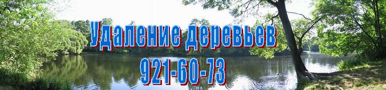 Спилить дерево